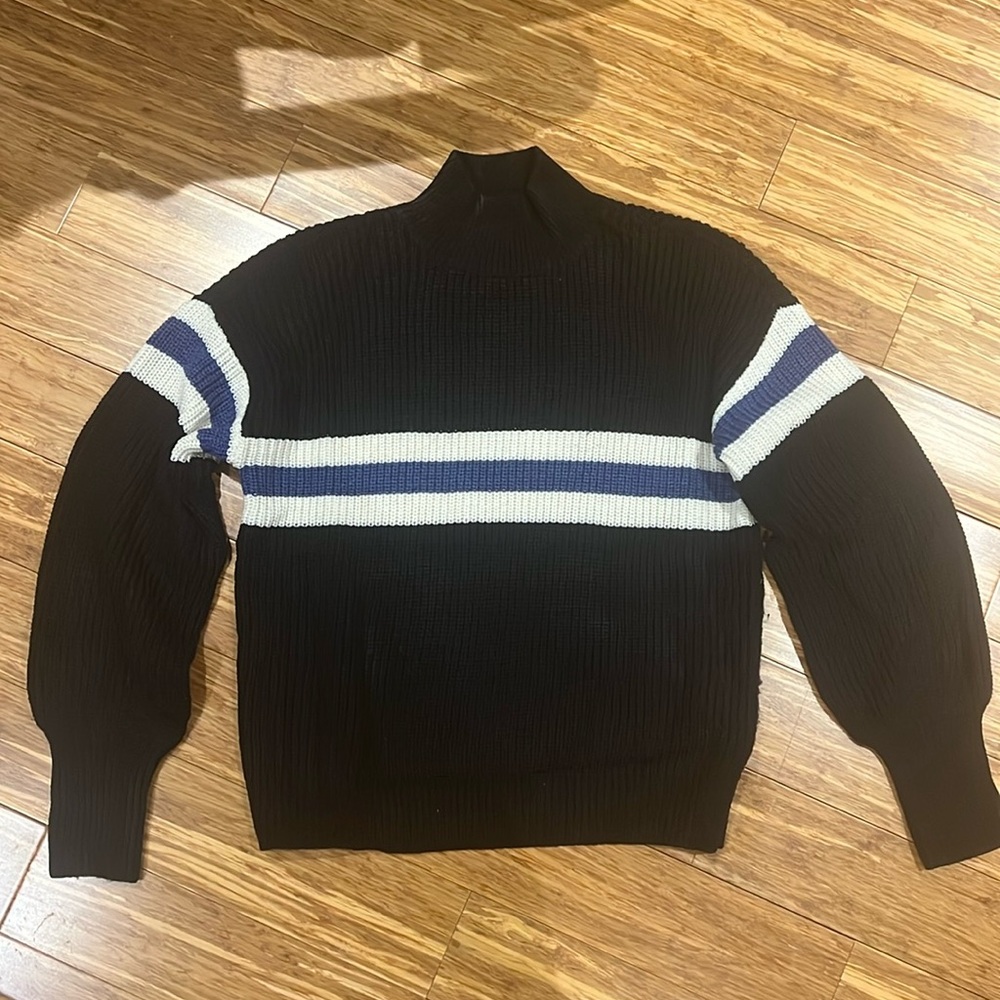 Black sweater